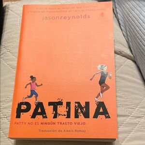 Patina by Jason Reynolds - Spanish Edition